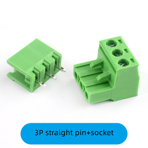 Terminal de cableado PCB enchufable KF2EDGK de 5.08mm, 2P3P4P6P8P9P10P12P, conector de pines rectos y curvos - Product Image 4