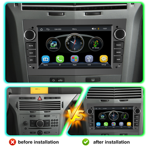 오펠용 7인치 안드로이드 카 라디오 핫세일, CarPlay GPS 네비게이션, 블루투스, 와이파이, 2딘 스테레오 헤드 유닛 - Product Image 6