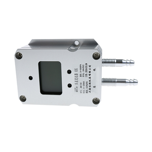 4-20mA 0-10V M10 RS485 micro trasmettitore di pressione differenziale con lcd aria condizionata sensore di pressione differenziale del vento - Product Image 5