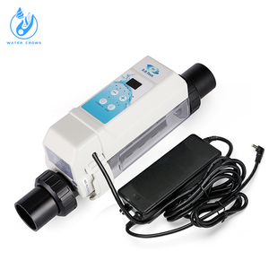 Mini Chlorinateur <span class=keywords><strong>au</strong></span> <span class=keywords><strong>Sel</strong></span> Water Crown, Générateur de Chlore par Électrolyse Automatique et Auto-Nettoyant pour Piscine et <span class=keywords><strong>Spa</strong></span> - Product Image 2