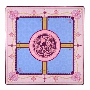 Tapis <span class=keywords><strong>de</strong></span> table Mahjong rétro à imprimé léopard et floral <span class=keywords><strong>de</strong></span> style chinois <span class=keywords><strong>avec</strong></span> propriétés antidérapantes et anti-bruit pour le jeu - Product Image 3