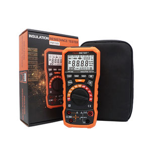 เครื่องทดสอบความต้านทานฉนวนแรงดันไฟฟ้าขาออกสูง,มิเตอร์วัด <span class=keywords><strong>ACV</strong></span>/DCV มัลติมิเตอร์แบบพกพาฟังก์ชัน PI/DAR ปี PM1508 - Product Image 6