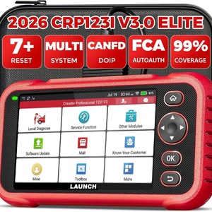 Nuevo Escáner de Automóviles LAUNCH CRP123I V3.0 OBD2 con Pantalla Táctil de 5 Pulgadas, 7 Servicios de Reinicio, Herramientas de Diagnóstico con Actualización Gratuita de por Vida - Product Image 1