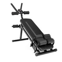 Banc assis réglable en gros Machine d'exercice AB pliable multifonctionnelle Équipement de fitness à domicile pour salle de sport