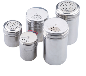 Stainless steel kitchen spice bottle spice storage box