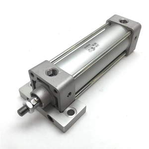 NCDA1S200-0500 空気圧シリンダー、ボア：<span class=keywords><strong>2</strong></span>、ストローク：5 ポート <span class=keywords><strong>3</strong></span>/8 NPT - Product Image 1