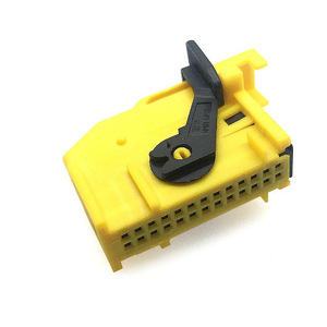 Conector de ECU para Automóvil, Enchufe de 26 Pines, 0.6mm, Plástico Amarillo, Terminal Macho y Hembra 185879-1 - Product Image 2