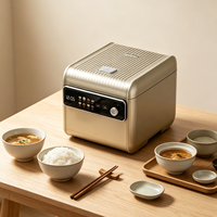 Autocuiseur intelligent à cuisson rapide, design élégant, commande vocale, cuve intérieure émaillée 3L, multifonctionnel, faible teneur en sucre, pour 3-5 personnes, directement de l'usine