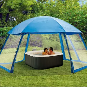 星矩阵PH03游泳池库佩尔充气地上游泳池房子盖帐篷
