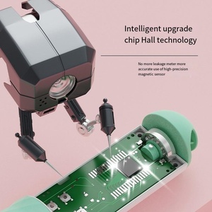 Dual-sử dụng loại có thể điều chỉnh chiều dài <span class=keywords><strong>jump</strong></span> <span class=keywords><strong>rope</strong></span> LCD hiển thị hội trường cảm biến bỏ qua <span class=keywords><strong>Rope</strong></span> với trọng lượng-mang bóng - Product Image 5