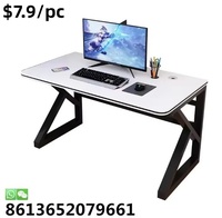 Table d'extérieur pliante à cadre en acier métallique pliable en usine