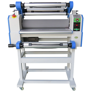 Máy cán màng tự động cuộn đối cuộn AYF 650mm, tốc độ 8m/phút, điện áp 110V/220V - Product Image 2