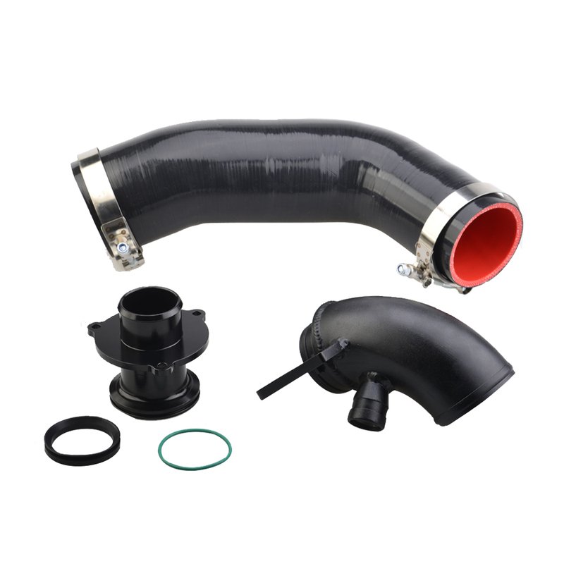Turbo Outlet Muffler Delete Pipe and
