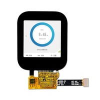 1,3 Zoll 240x240 TFT-Display mit 12-PIN ST7789V2 RGB IPS Kapazitivem Touchscreen-Modul, 262k Farben, 360cd/m² Helligkeit