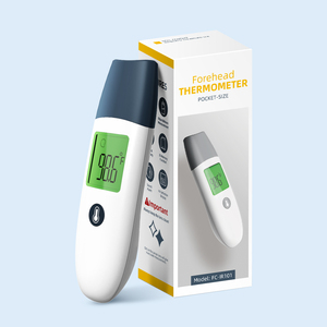 <span class=keywords><strong>Thermomètre</strong></span> infrarouge double mode (front et oreille) en stock, best-seller, pour la mesure de la fièvre chez les bébés, les enfants et les adultes, utilisation intérieure et extérieure - Product Image 5