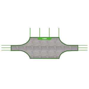 Red de Fútbol de Tela de Nailon para Canchas de Fútbol de 5/<span class=keywords><strong>7</strong></span>/11 Jugadores, Equipo Deportivo de Entrenamiento, Específica para <span class=keywords><strong>Cancha</strong></span>, Suministro de Fábrica, Personalización Disponible - Product Image 1