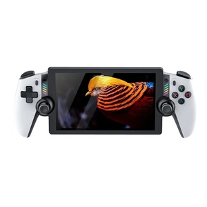 คอนโซลเกมพกพา Retro M28 PS2 จอยสติ๊กแบบ Linear  ควบคุมด้วยแม่เหล็กไฟฟ้า มอเตอร์คู่ ระบบสัมผัส ประหยัดพลังงาน 35% สีดำขาว - Product Image 1