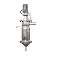Evaporador de película delgada de acero inoxidable eléctrico con limpieza por raspado y espaciado fijo