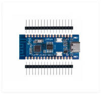 Papan Inti dari Papan Pengembangan ESP32-C3 Digunakan untuk Mengecek Fungsi Chip ESP32C3 dan Modul WIFI 2.4G