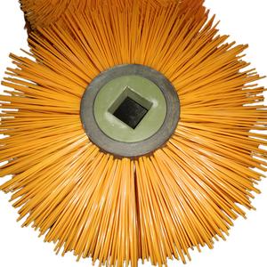 New Hot Sale Dust Proof High Wear-resistant Roller Brush <strong>Sweeper</strong> Plastic Bristles Cylinder Tube Brush for Cleaning Road - Product Image 2