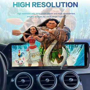 NaviHua Auto estéreo GPS pantalla Multimedia Android Car Radio Interior Kit para <span class=keywords><strong>Mercedes</strong></span> Benz C GLC clase W205 X253 2015 2018 - Product Image 4