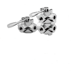 Válvula de retención y lanzadera hidráulica VU Rosca BSPP operada por piloto - Product Image 6