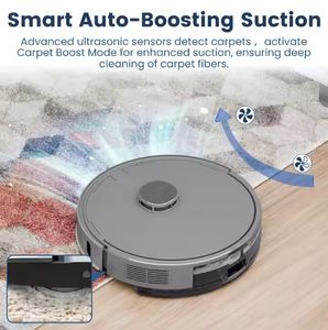 <span class=keywords><strong>AIRROBO</strong></span>-Robot aspirateur à brosse en caoutchouc automatique avec fonction humide et sec pour une utilisation en camping-car - Product Image 2