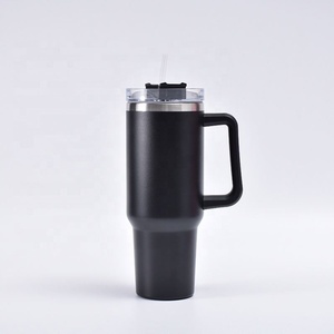 Vaso Térmico de Acero Inoxidable de Doble Pared, Libre de BPA, Aislado al Vacío, Antiderrames, de 40 oz, con Pajita - Product Image 6