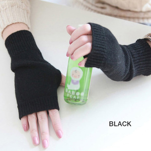 Guanti <span class=keywords><strong>donna</strong></span> autunno inverno guanti <span class=keywords><strong>senza</strong></span> <span class=keywords><strong>dita</strong></span> di alta qualità a maglia Nude guanti <span class=keywords><strong>da</strong></span> <span class=keywords><strong>donna</strong></span> - Product Image 1