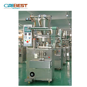 Prezzo di fabbrica macchina per imballare bustina di azoto per Popcorn per il riempimento e il confezionamento di spezie macchina automatica - Product Image 6