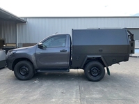 Ensemble de capot de benne et plateau de chargement en aluminium pour pick-up tout-terrain haut de gamme