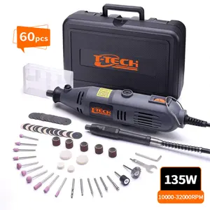 Mini Drill Rotary Tools Set 135W DIY Schleifer Holz schnitzerei Schleifen Mini Schleifer für Skulpturen