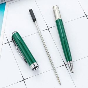 Wholesale 1.0Mm Metal Spray Paint Ballpoint With Custom Logo, Twist-Action Multi-Color Business Promotional Gift <b>Pens</b> - Product Image 4