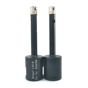 प्रीमियम गुणवत्ता ग्रेनाइट छेद देखा Sintered हीरे की कोर ड्रिल बिट - Product Image 2