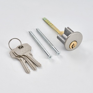 5 Pins Brass Châu Âu 564 đêm chốt cửa xi lanh khóa thay thế rim xi lanh - Product Image 1