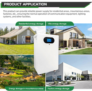 Low Maintenance 5.12kWh 44.8V APP Monitor Hybrid on Off Grid Emergency Power Home <b>Energy</b> <b>Storage</b> <b>System</b> BES05WT Ultra Thin Wall - Product Image 6