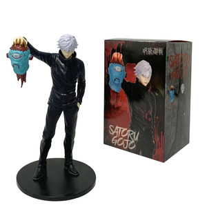 MR Wholesale Anime Gojo Satoru Figure Geto Suguru <span class=keywords><strong>Itadori</strong></span> Yuji Promotional Manga Action Model Gift Japanese Figures Statue Doll - Product Image 4