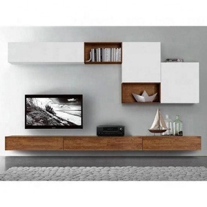 Mueble <span class=keywords><strong>de</strong></span> <span class=keywords><strong>TV</strong></span> Sencillo <span class=keywords><strong>de</strong></span> Madera Estilo Italiano Vermont Hangzhou 2023, Diseño Moderno <span class=keywords><strong>de</strong></span> Conjunto <span class=keywords><strong>de</strong></span> Muebles - Product Image 2