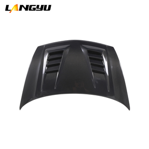 LANGyu 2007-2015 Oto Kaporta Sistemleri JSA Tarzı Honda Civic FD2 Karbon Fiber Motor Kaputu - Product Image 1