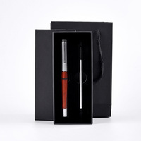 Luxus-Stift Custom Writing Rollerball Pen Geschenk box Set mit Nachfüllung