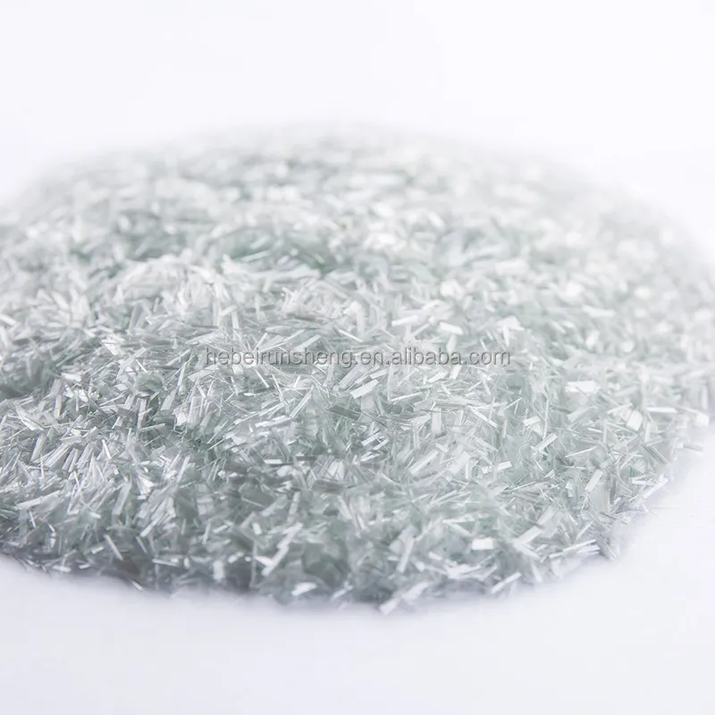 Plástico reforzado con fibra de vidrio (BMC) sin álcali Jushi, fibra de vidrio crudo de corte corto de 13 micras