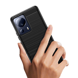Funda de fibra de carbono para Xiaomi 12 <span class=keywords><strong>Lite</strong></span> NE, carcasa trasera a prueba de golpes para Xiaomi <span class=keywords><strong>13</strong></span> <span class=keywords><strong>Lite</strong></span>, gran oferta - Product Image 6