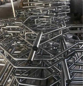 Anillos de barra <span class=keywords><strong>Oly</strong></span> de alta calidad entrenamiento profesional gimnasio Fitness acero estándar Deadlift alta calidad culturismo seguridad trampa hexagonal - Product Image 5