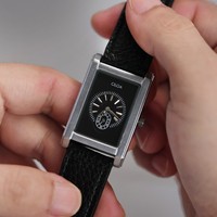 Montre pour homme de marque authentique haut de gamme en acier inoxydable, mouvement à quartz, boîtier carré, aiguilles lumineuses au tritium, style sportif