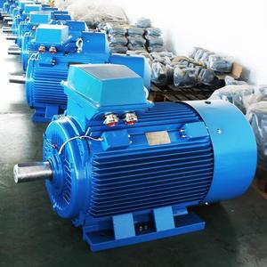 Alimentation d'usine AC 7.5HP 50Hz/60Hz moteur à induction triphasé 5.5KW moteur de démarrage pour bétonnière - Product Image 5