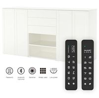 Combinaison de chiffres serrure d'armoire intelligente tiroir de bureau serrure de casier de gymnastique