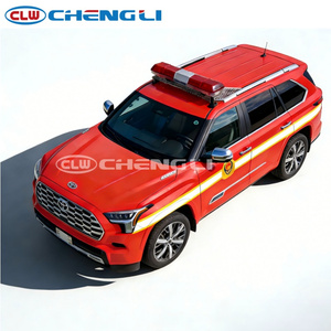 <span class=keywords><strong>Camion</strong></span> de pompiers ToyoT 4x4, 3245 kg, diesel, véhicule léger de lutte contre l'incendie et de sauvetage avec système de communication - Product Image 3