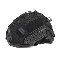 Nouvelle visière de casque tactique FAST respirante en polyester camouflage léger 70g, accessoire de camouflage pour l'extérieur