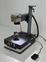 Machine de marquage laser fibre 20W 30W pour gravure personnalisée sur étiquettes, bracelets, bagues, pendentifs et bijoux sur mesure