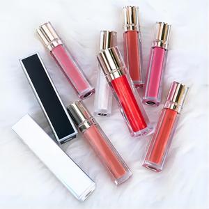 Vente en gros de maquillage sans logo, sans cruauté envers les animaux, gloss à lèvres liquide <span class=keywords><strong>rouge</strong></span>, marque privée, <span class=keywords><strong>rouge</strong></span> à lèvres waterproof, <span class=keywords><strong>rouge</strong></span> à lèvres liquide mat 24 heures - Product Image 5